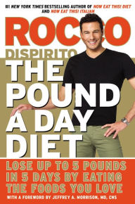 Title: The Pound a Day Diet: Lose Up to 5 Pounds in 5 Days by Eating the Foods You Love, Author: Rocco DiSpirito