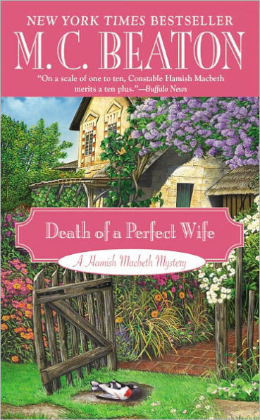 Death of a Perfect Wife (Hamish Macbeth Series #4)