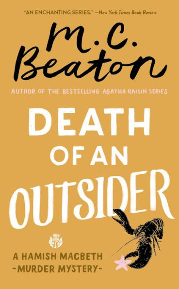 Death of an Outsider (Hamish Macbeth Series #3)