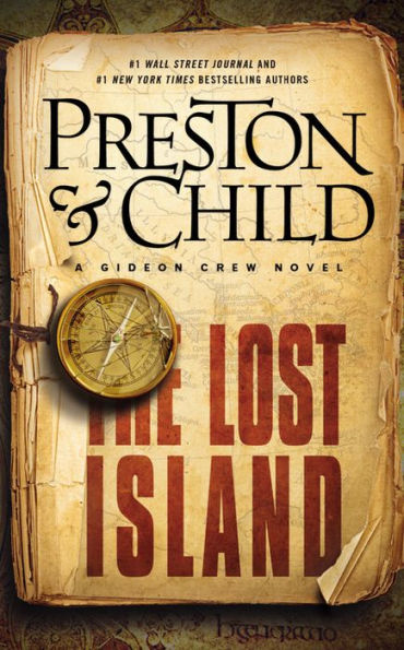 The Lost Island (Gideon Crew Series #3)