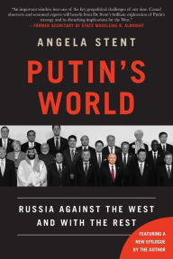 Free downloads books for ipod touch Putin's World: Russia Against the West and with the Rest 9781455533008 by Angela Stent