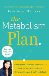 Title: The Metabolism Plan: Discover the Foods and Exercises that Work for Your Body to Reduce Inflammation and Drop Pounds Fast, Author: Lyn-Genet Recitas