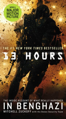 13 hours in benghazi book