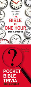 Title: The Bible in One Hour & Pocket Bible Trivia, Author: Stan Campbell