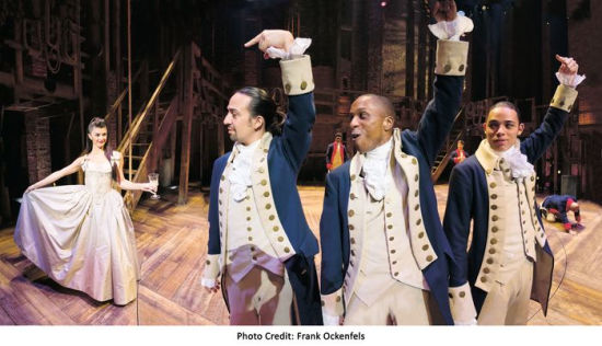 Book that hamilton online musical is based on