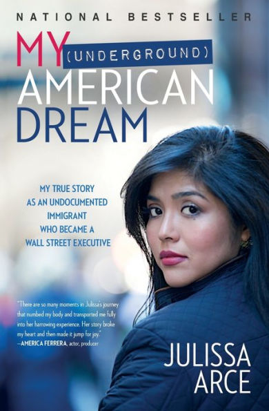 My (Underground) American Dream: True Story as an Undocumented Immigrant Who Became a Wall Street Executive