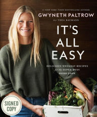 Free torrents to download books It's All Easy: Delicious Weekday Recipes for the Super-Busy Home Cook 9781455541928 RTF iBook ePub by Gwyneth Paltrow in English
