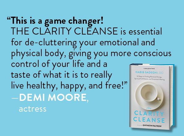 The Clarity Cleanse: 12 Steps to Finding Renewed Energy, Spiritual Fulfillment, and Emotional Healing