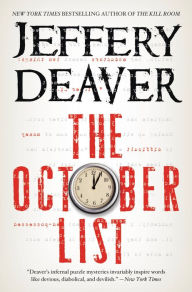 Title: The October List, Author: Jeffery Deaver