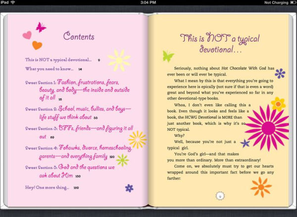 Hot Chocolate With God Devotional: Real Questions & Answers from Girls Just Like You