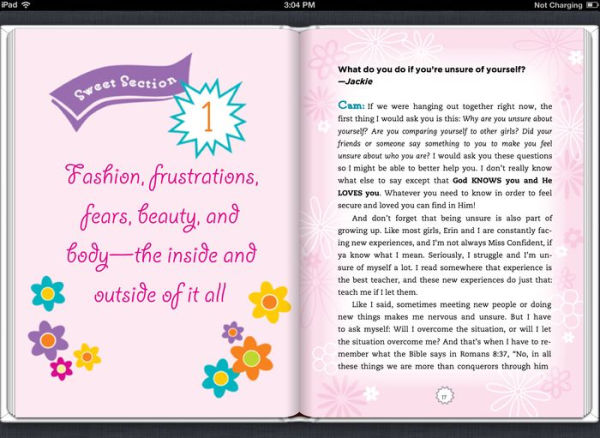 Hot Chocolate With God Devotional: Real Questions & Answers from Girls Just Like You