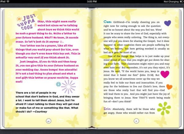 Hot Chocolate With God Devotional: Real Questions & Answers from Girls Just Like You