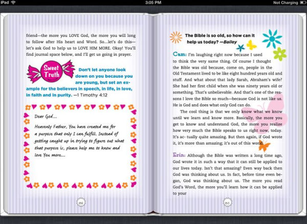 Hot Chocolate With God Devotional: Real Questions & Answers from Girls Just Like You