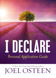 Title: I Declare Personal Application Guide, Author: Joel Osteen