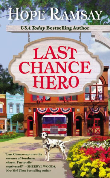 Last Chance Hero (Last Chance Series #9)