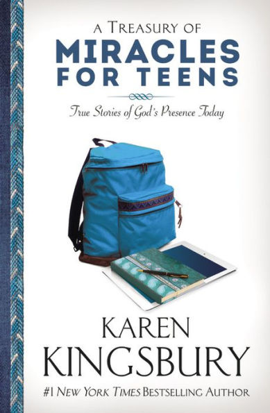 A Treasury of Miracles for Teens: True Stories God's Presence Today