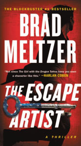 Title: The Escape Artist, Author: Brad Meltzer
