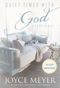 Ebook to download for free Quiet Times with God Devotional: 365 Daily Inspirations by Joyce Meyer 9781455560288 DJVU MOBI ePub (English literature)