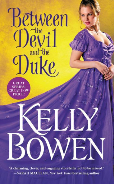 Between the Devil and the Duke (A Season for Scandal Series #3)