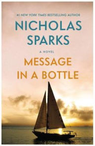 Title: Message in a Bottle, Author: Nicholas Sparks