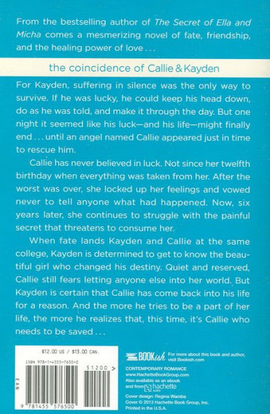 The Coincidence of Callie and Kayden (Callie Series #1)