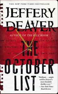 Title: The October List, Author: Jeffery Deaver