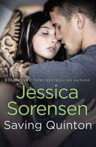 Title: Saving Quinton, Author: Jessica Sorensen
