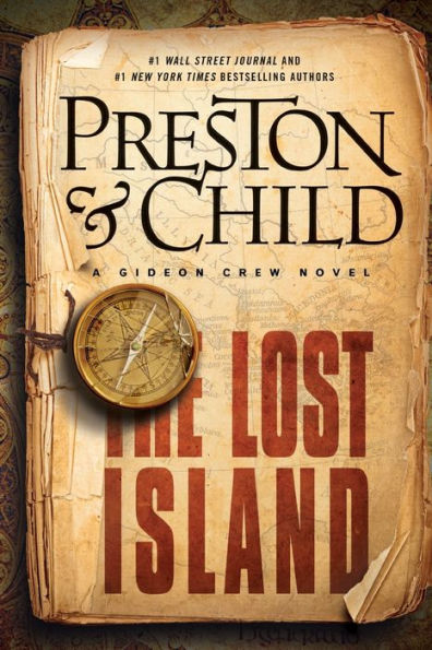 The Lost Island (Gideon Crew Series #3)