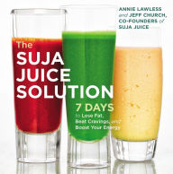 Title: The Suja Juice Solution: 7 Days to Lose Fat, Beat Cravings, and Boost Your Energy, Author: Annie Lawless