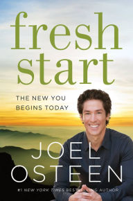 E book free download mobile Fresh Start: The New You Begins Today in English 9781455591527 by Joel Osteen PDF
