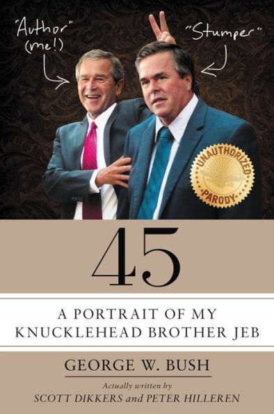 45: A Portrait of My Knucklehead Brother Jeb