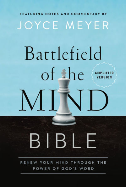 Battlefield of the Mind Bible: Renew Your through Power God's Word