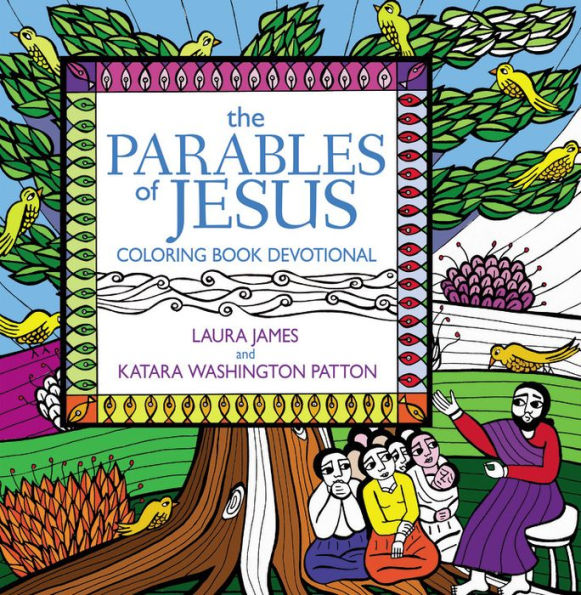 The Parables of Jesus Coloring Book Devotional