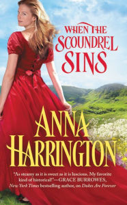 Title: When the Scoundrel Sins, Author: Anna Harrington