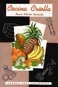 Title: Cocina Criolla, Author: Carmen Valldejuli