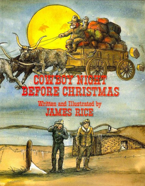 Cowboy Night Before Christmas
