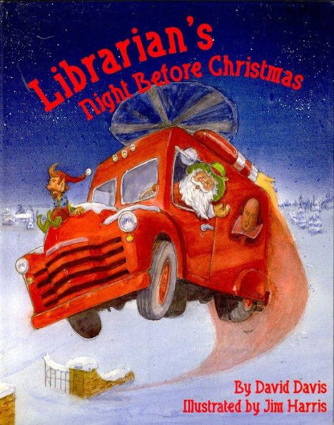 Librarian's Night Before Christmas