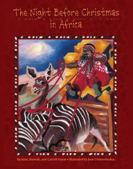 Title: The Night Before Christmas in Africa, Author: Jesse Foster