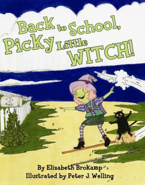 Back to School, Picky Little Witch!