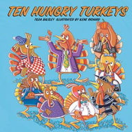 Title: Ten Hungry Turkeys, Author: Tilda Balsley