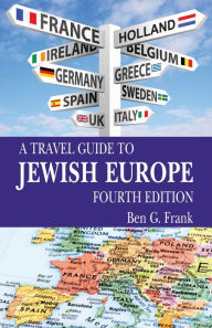 Title: Travel Guide to Jewish Europe, A, Author: Ben G. Frank