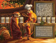 Download free books pdf Great Grub from the Meerkat Café: A Safari Cooking Adventure in Your Own Burrow PDB by Pam Bennett-Wallberg, Kristen Perry in English 9781455625116