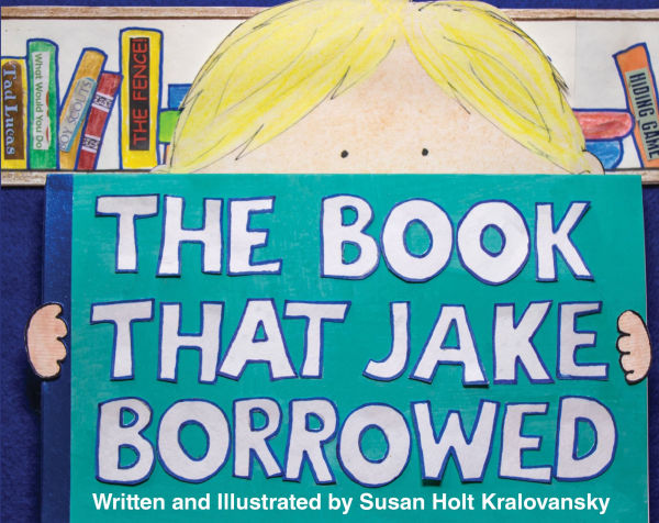 The Book That Jake Borrowed - Bilingual Edition: El libro que Jake tomo prestado