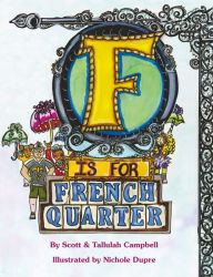 Title: F Is for French Quarter, Author: Scott Campbell