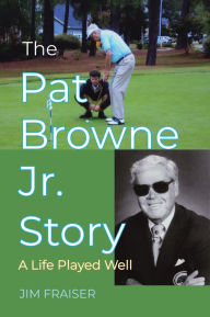 Pat Browne Jr Story by Jim Fraiser Author Signing