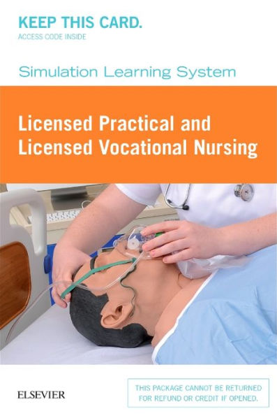 Simulation Learning System for LPN/LVN (User Guide and Access Code)