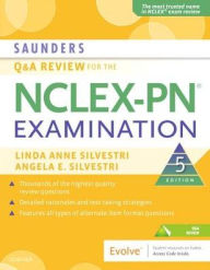 Title: Saunders Q & A Review for the NCLEX-PN® Examination / Edition 5, Author: Linda Anne Silvestri PhD