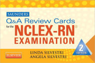 Title: Saunders Q & A Review Cards for the NCLEX-RN® Exam / Edition 2, Author: Linda Anne Silvestri PhD