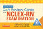 Saunders Q & A Review Cards for the NCLEX-RN® Exam / Edition 2