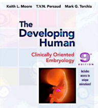 Title: The Developing Human E-Book, Author: Keith L. Moore